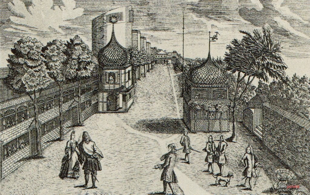 Strzelnica Bractwa Kurkowego w XVIII wieku