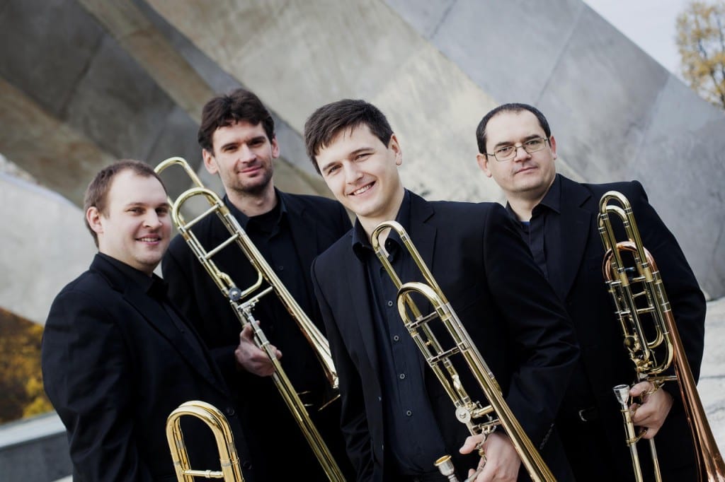 Poznań Wrocław - TrombQuartet