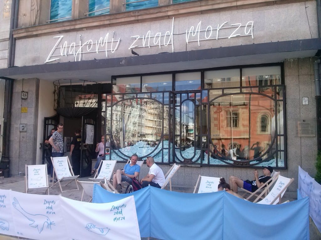 znajomi znad morza