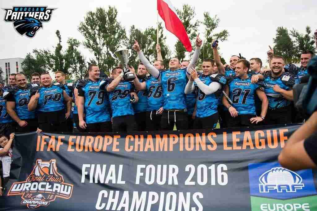 Panthers Wrocław wygrywają Ligę Mistrzów