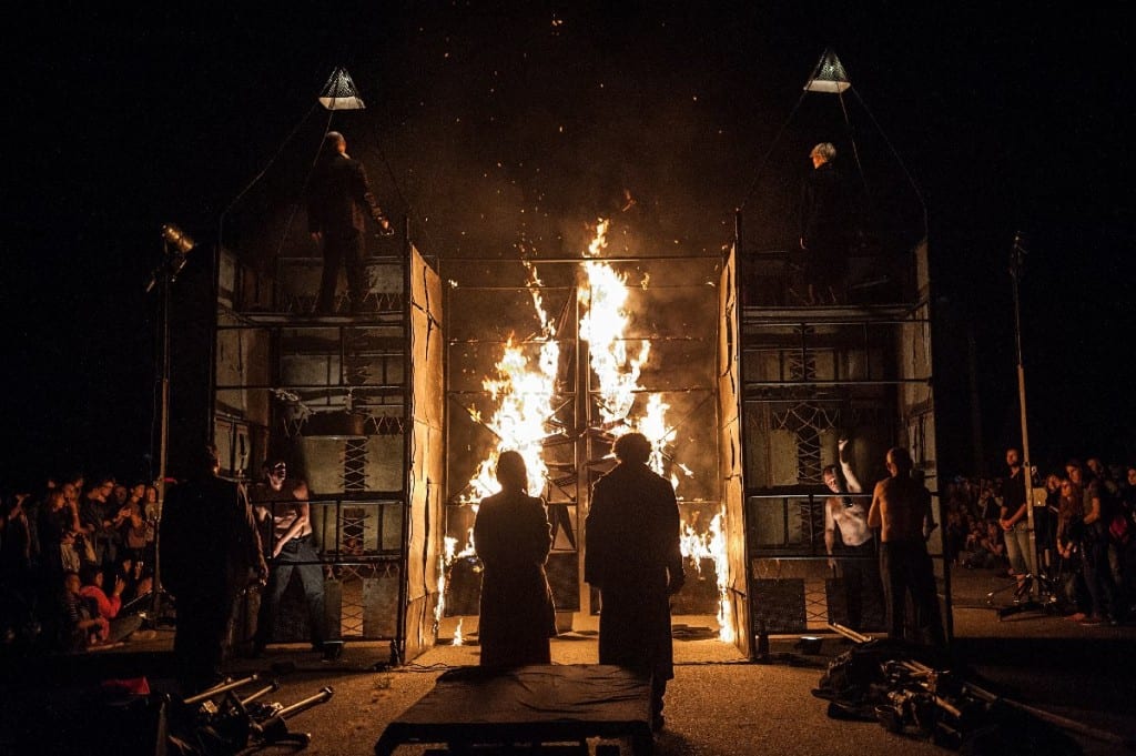 Carmen Funebre Teatr Biuro Podróży fot V. Landau