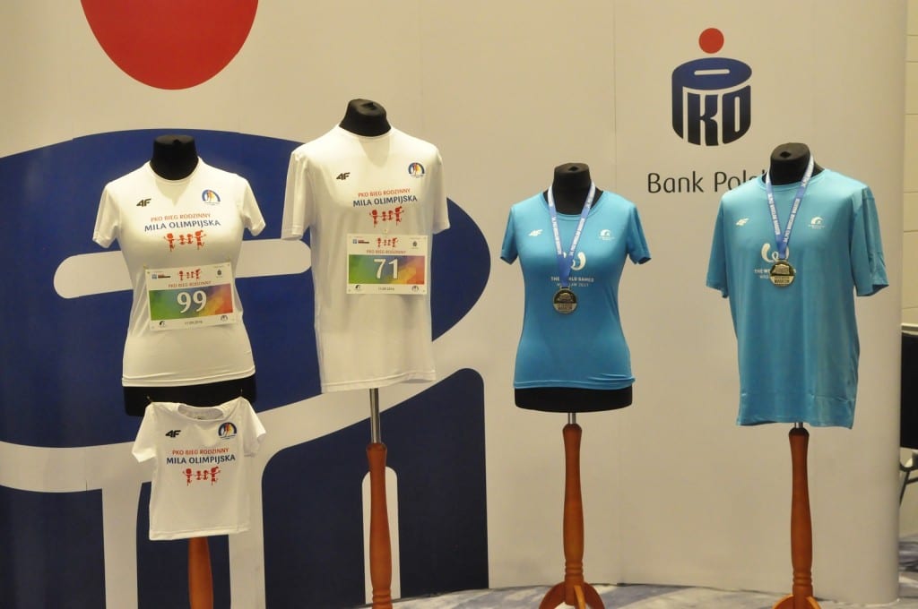 Medale i koszulki maratonu