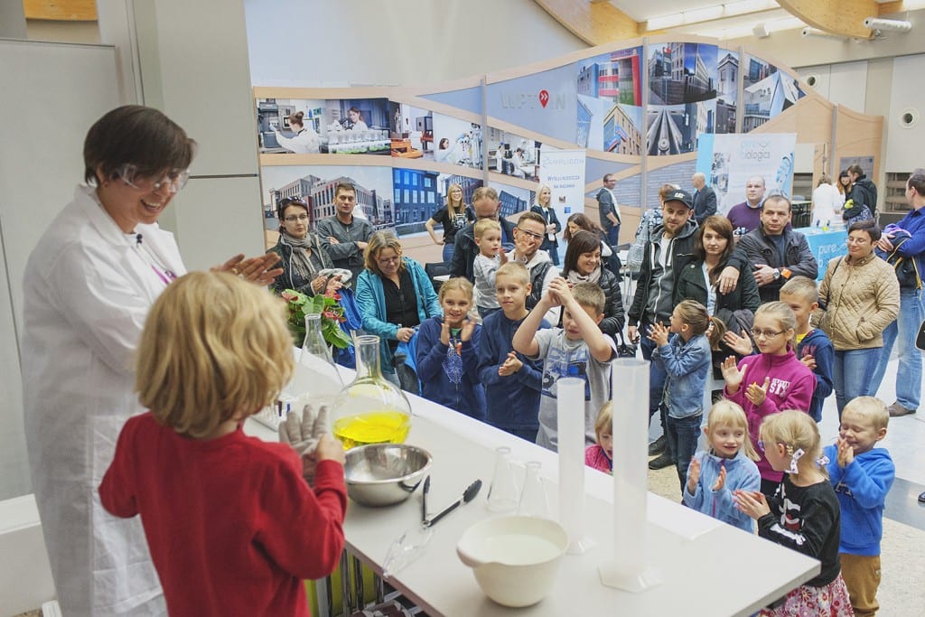 Noc Laboratoriów Wrocław 2016
