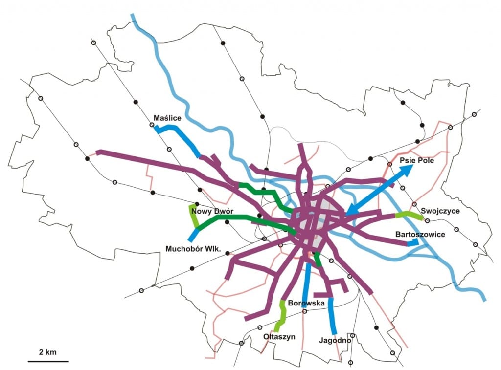 Nowe trasy tramwajowe we Wrocławiu