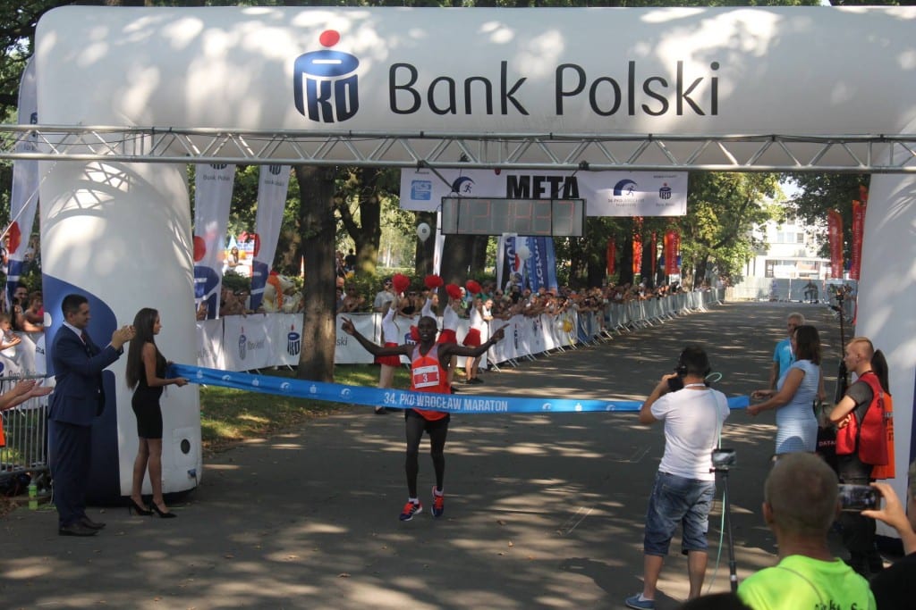 Zwycięzca maratonu