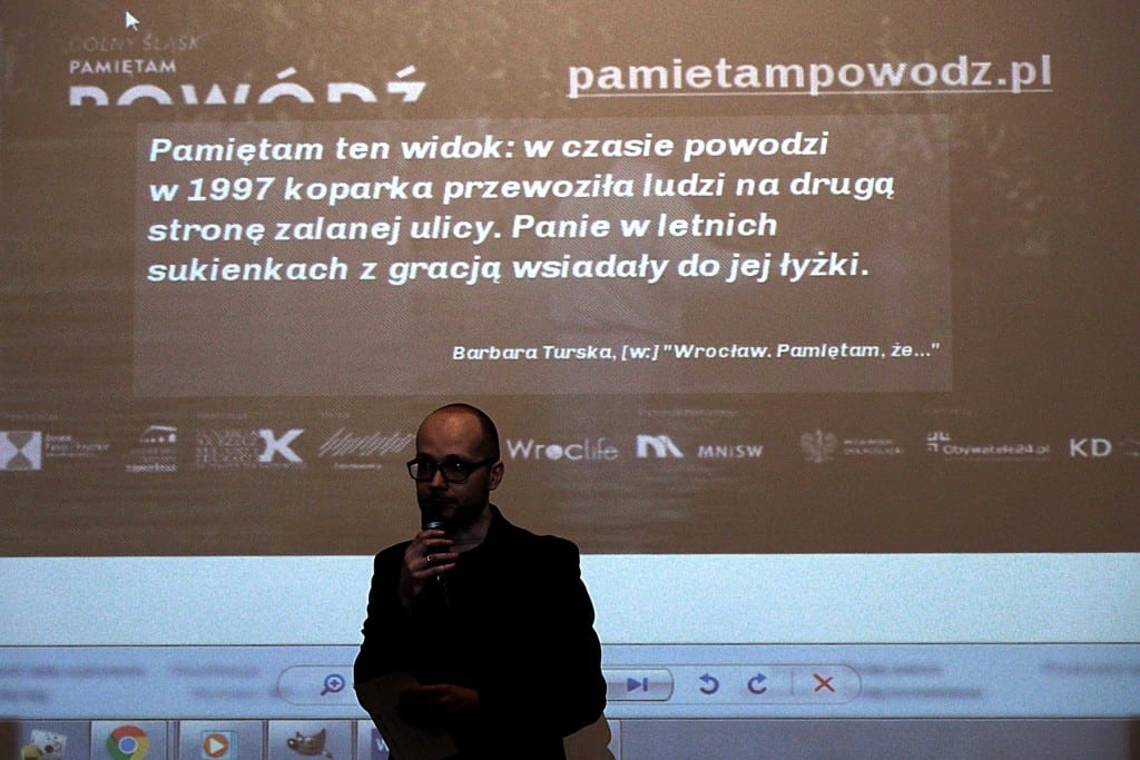 Konferencja Dolny Śląsk. Pamiętam Powódź