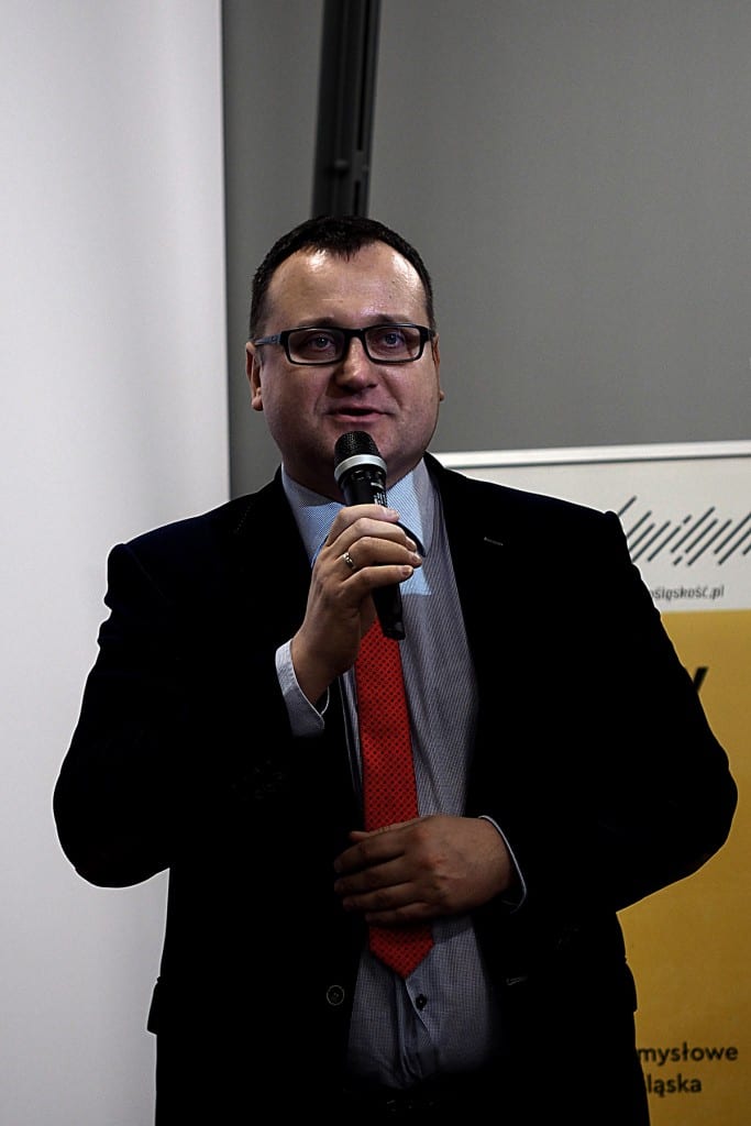 Piotr Rachwalski, prezes Kolei Dolnośląskich. Fot. Jacek Świątek.