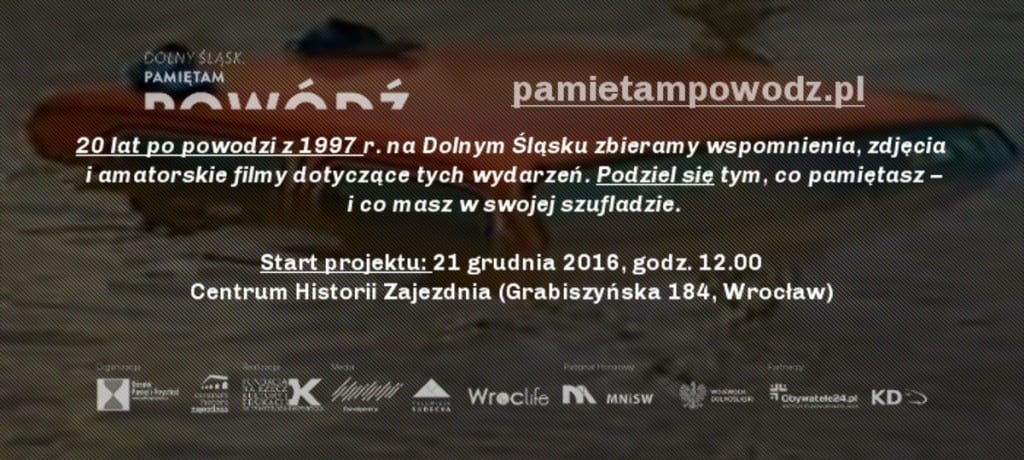 Dolny Śląsk. Pamiętam Powódź