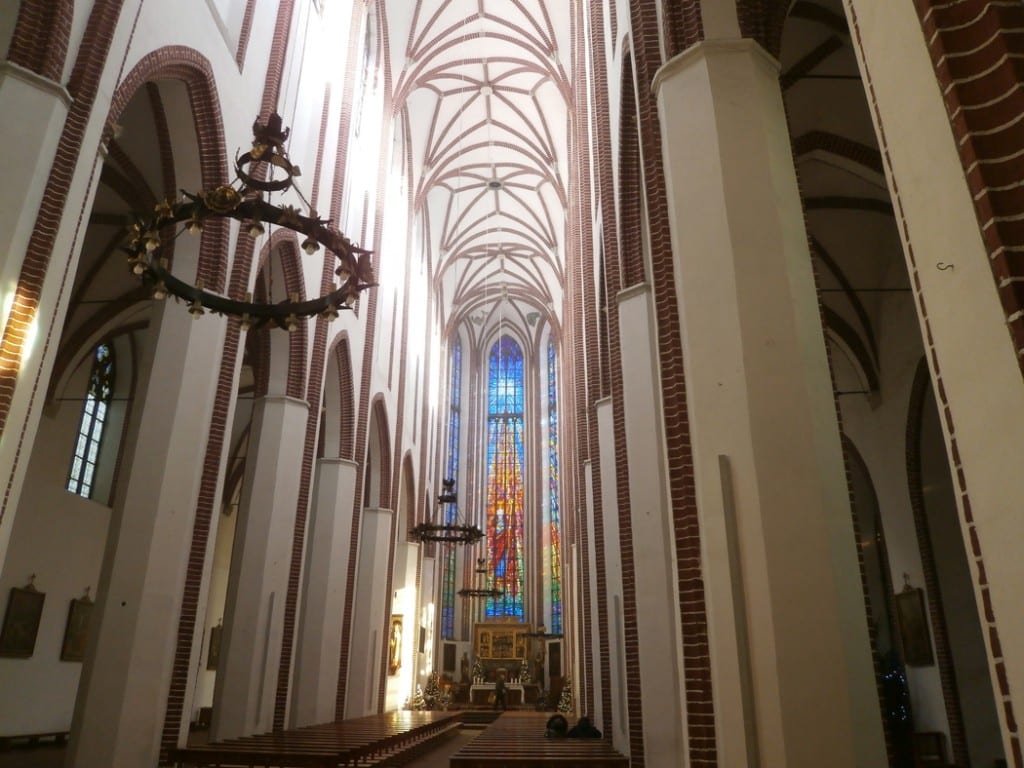 Kościół św. Mikołaja wnętrze