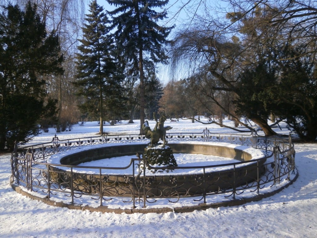 Park w Brzegu