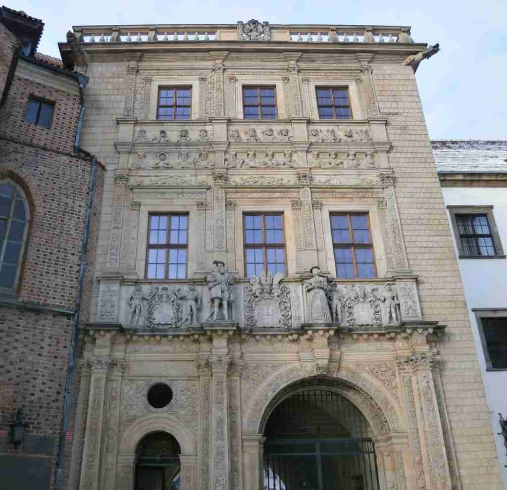 Brama Zamku Piastów Śląskich