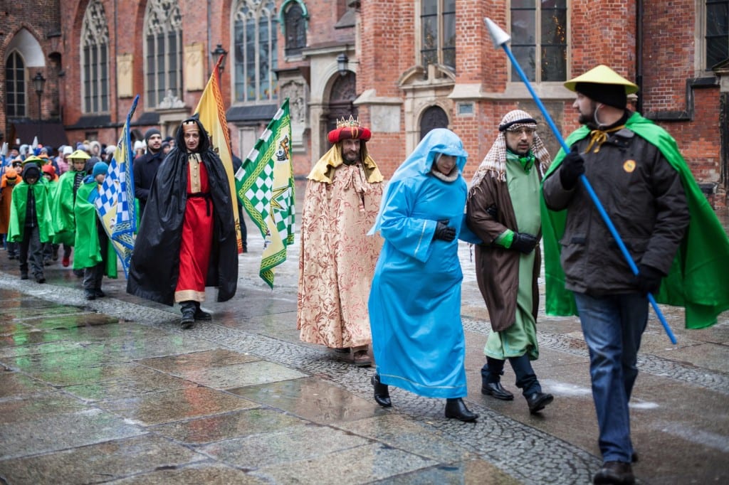 Wrocławski Orszak Trzech Króli 2017