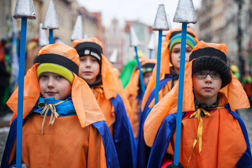 Wrocławski Orszak Trzech Króli 2017 przygotowania