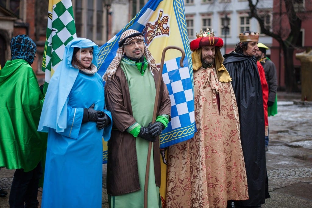Wrocławski Orszak Trzech Króli 2017