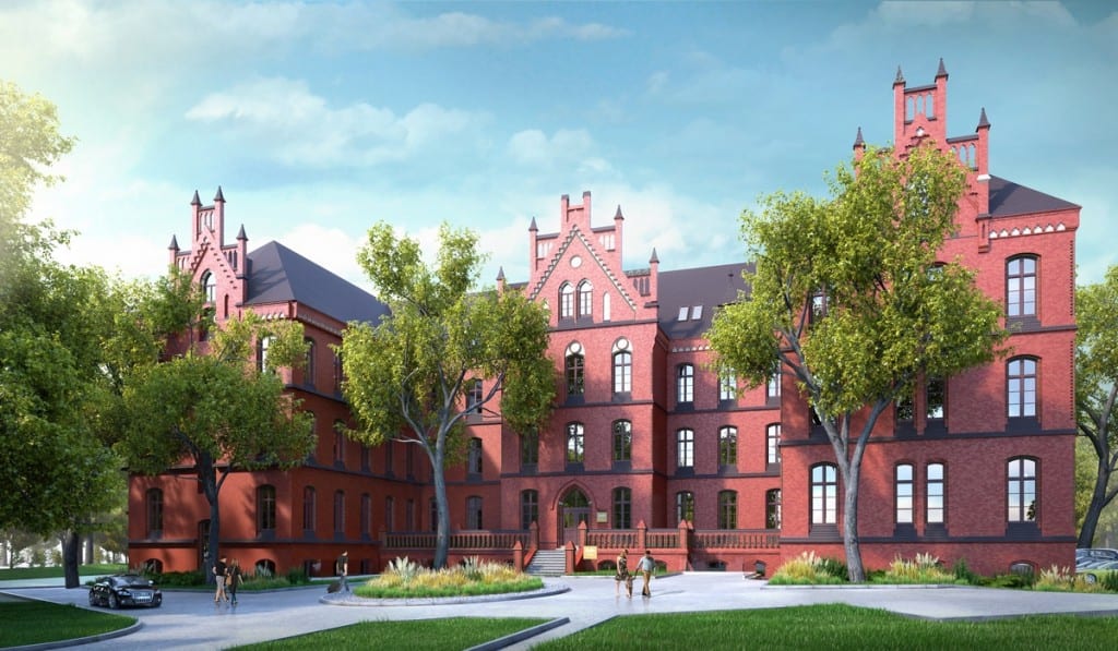 Hotel przy alei Kasprowicza