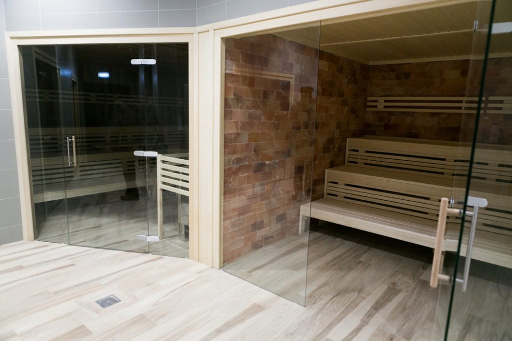 sauna