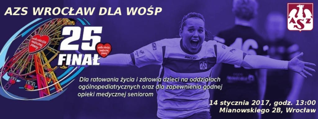 AZS Wrocław WOŚP program
