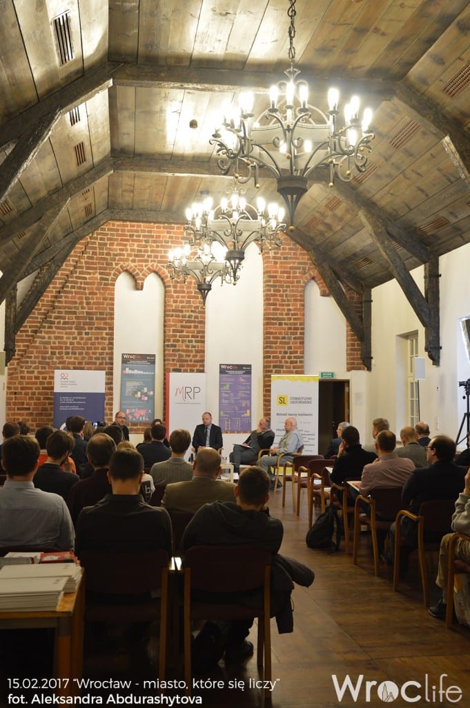 Debata Wrocław - miasto, które się liczy 15.02.2017