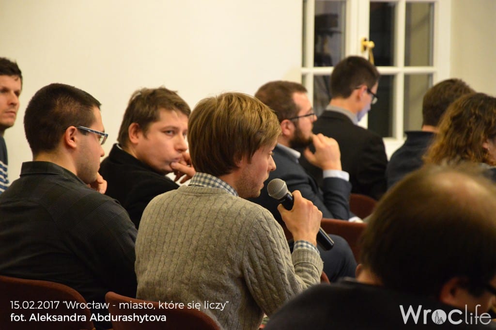 Debata Wrocław - miasto, które się liczy 15.02.2017
