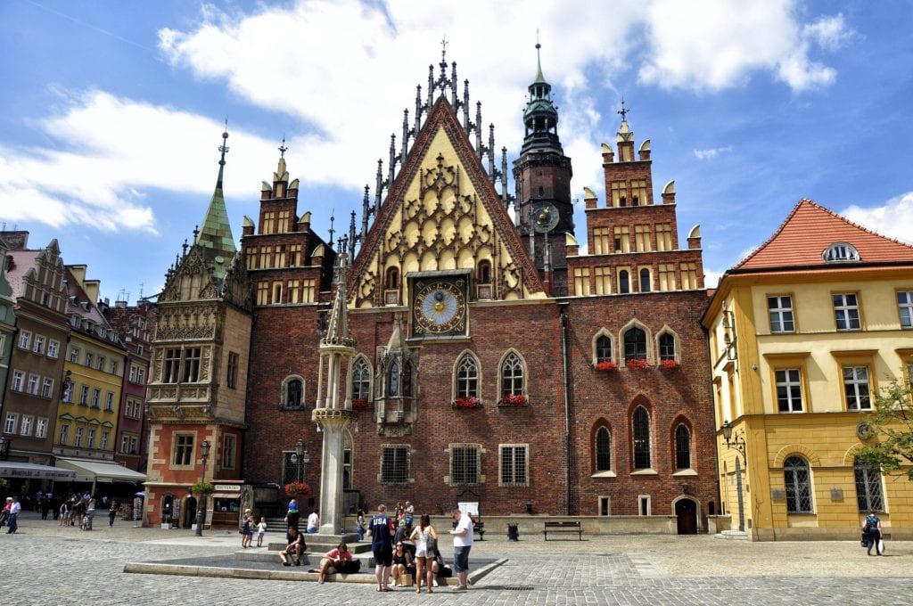 Rynek we Wrocławiu