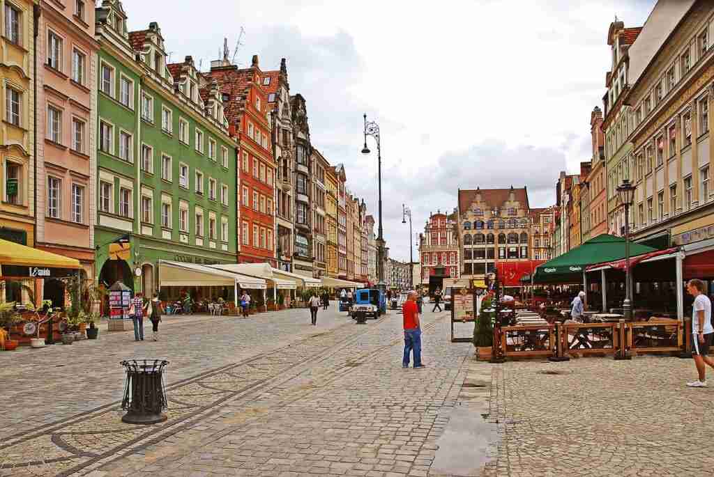 Rynek we Wrocławiu