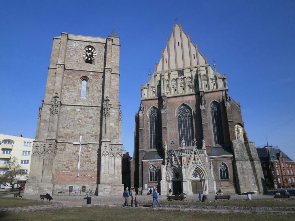 Kościół św. Jakuba Nysa