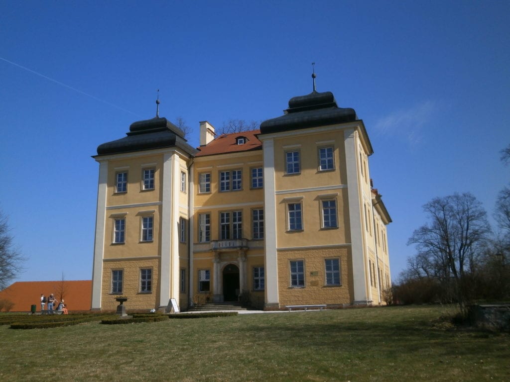 Pałac w Łomnicy. Fot. Michał Nałęcz