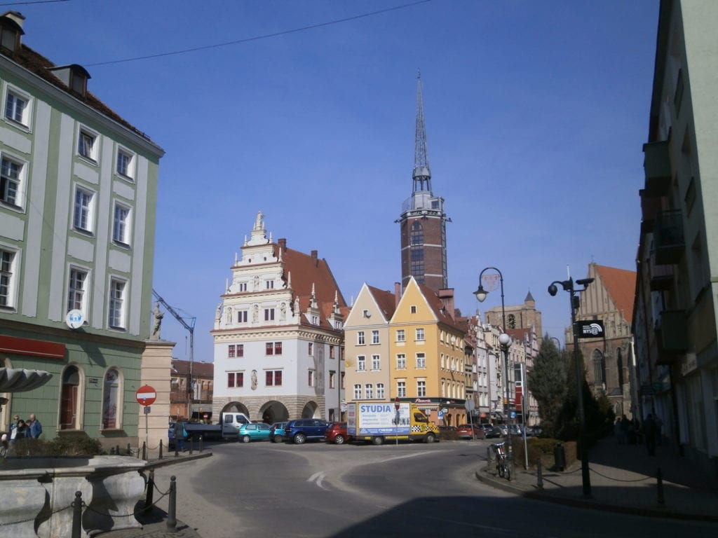 Nysa Dom Wagi Miejskiej i wieża ratuszowa