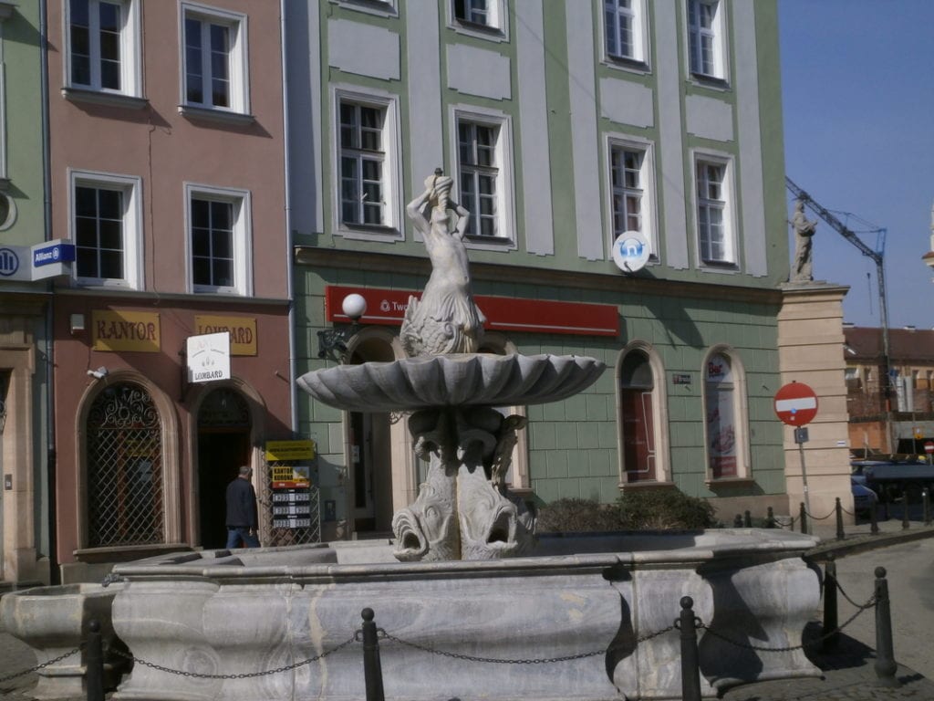 Nysa Fontanna Trytona