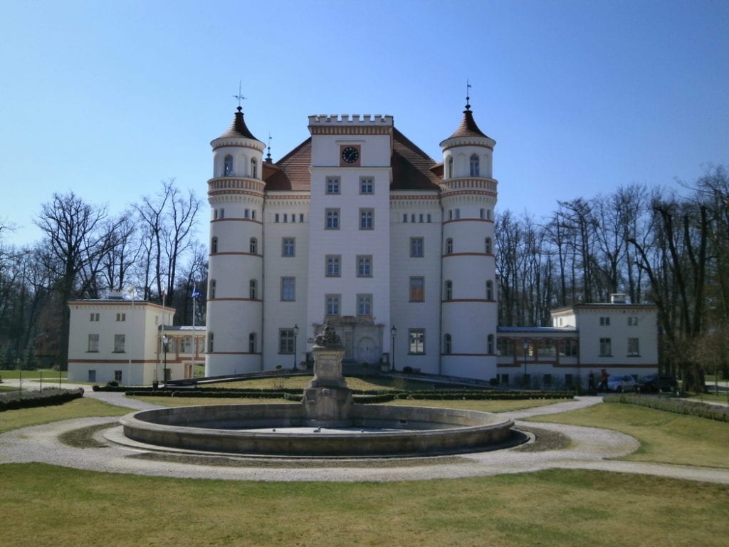 Pałac w Wojanowie