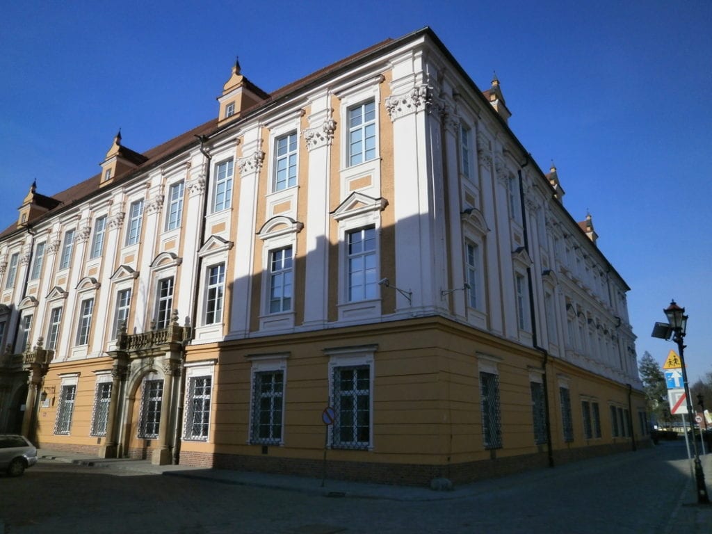Nysa Pałac Biskupi