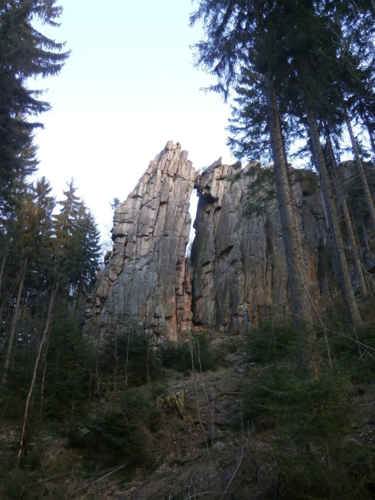 Skalny most. Fot. Michał Nałęcz