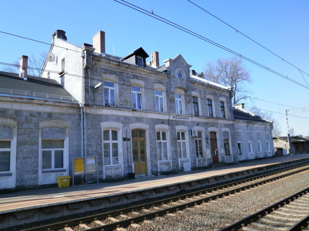 Wojanów Dworzec