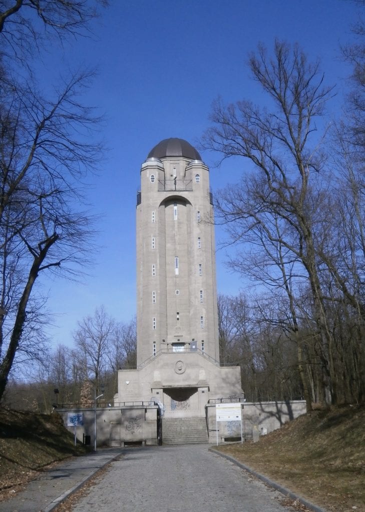 Nysa Wieża Ciśnień