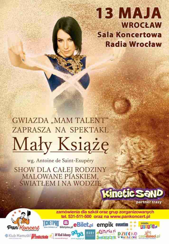 Teatr Piasku Mały Książę Wrocław