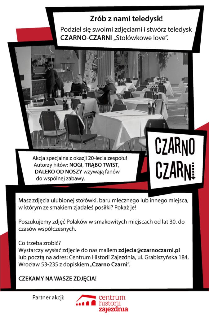 Czarno-Czarni Stołowkowe Love teledysk Zajezdnia