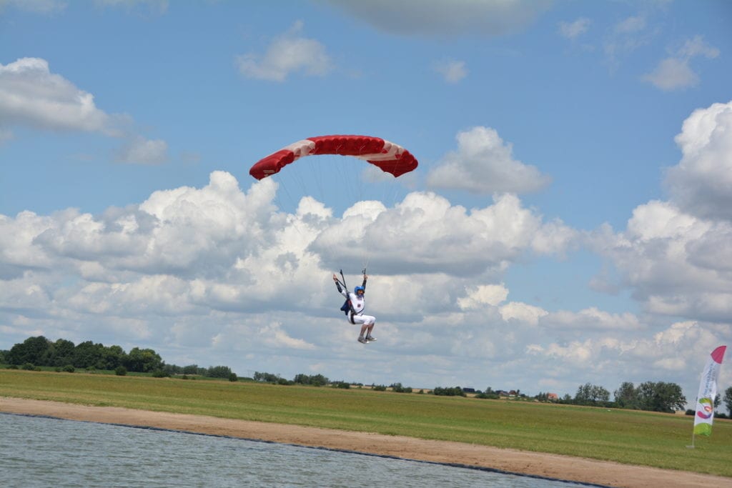 canopy piloting Wrocław