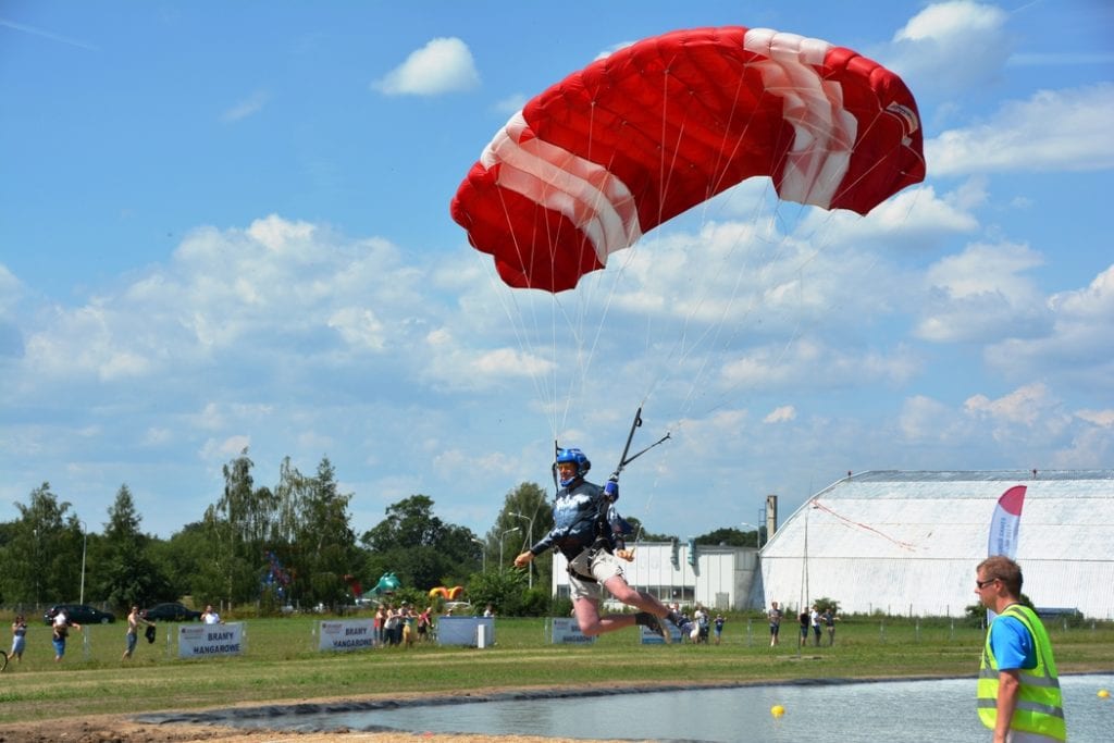 canopy piloting Wrocław