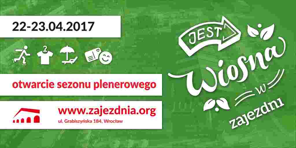 Wiosna w Zajezdni