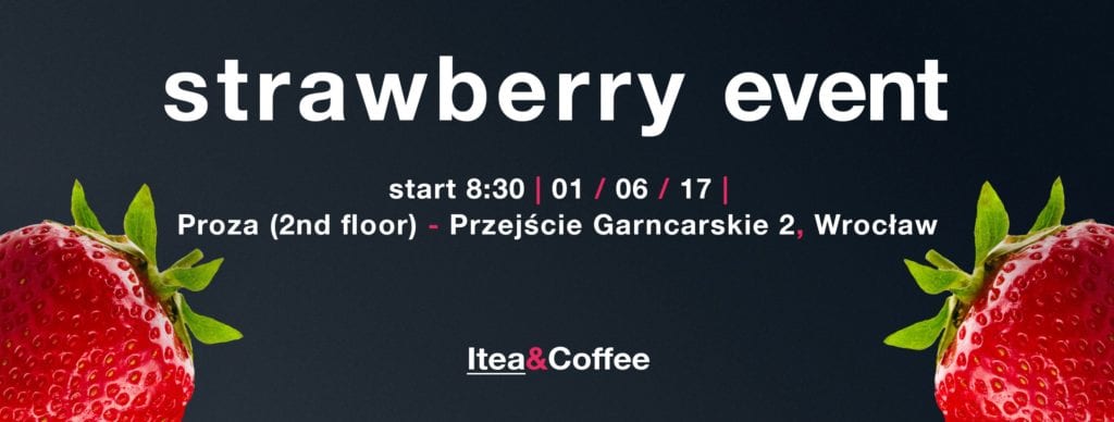 ITea&Coffee Strawberry Event