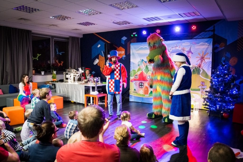 Mikołajki w Meethubie