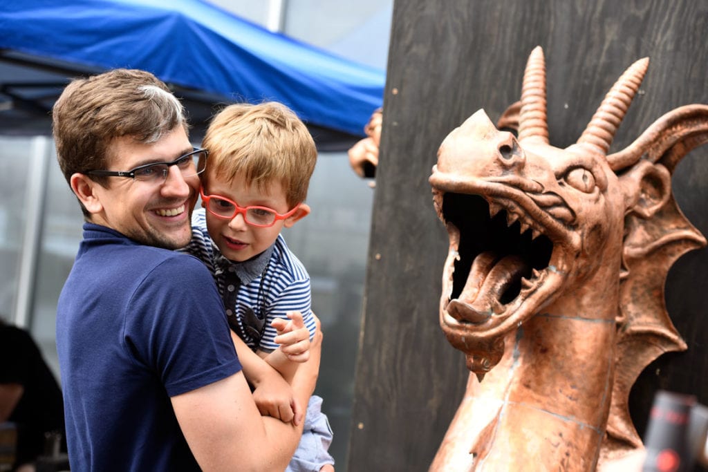 Festiwal Wysokich Temperatur we Wrocławiu