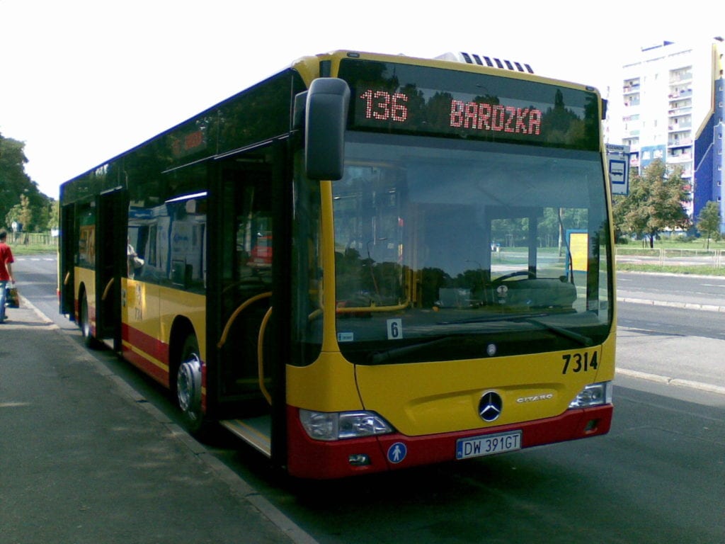 MPK Wrocław Mercedes Benz Citaro