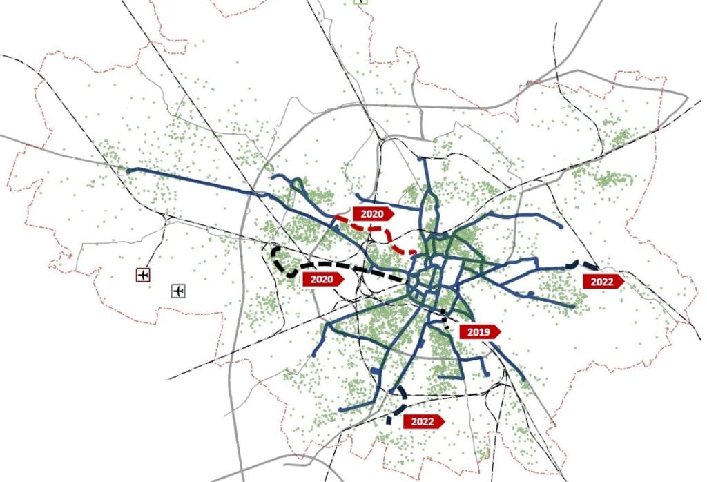 Nowe linie tramwajowe we Wrocławiu