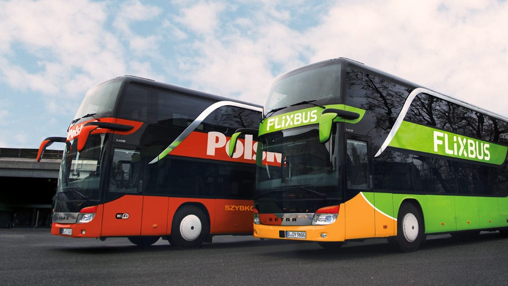 FlixBus i PolskiBus