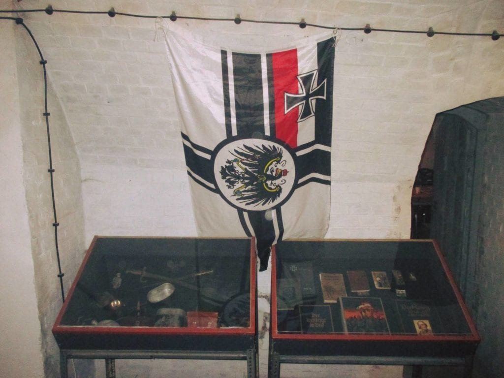 Wystawa militariów w Forcie Piechoty nr 6, arch. WSF