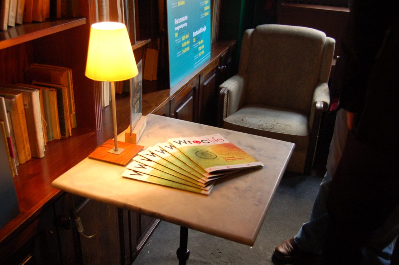 Drukowany Wroclife już w Literatce!
