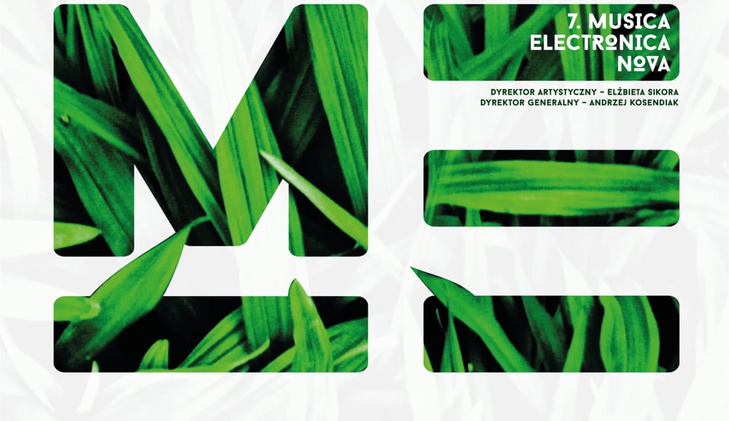 Musica Electronica Nova – ruszyła przedsprzedaż biletów