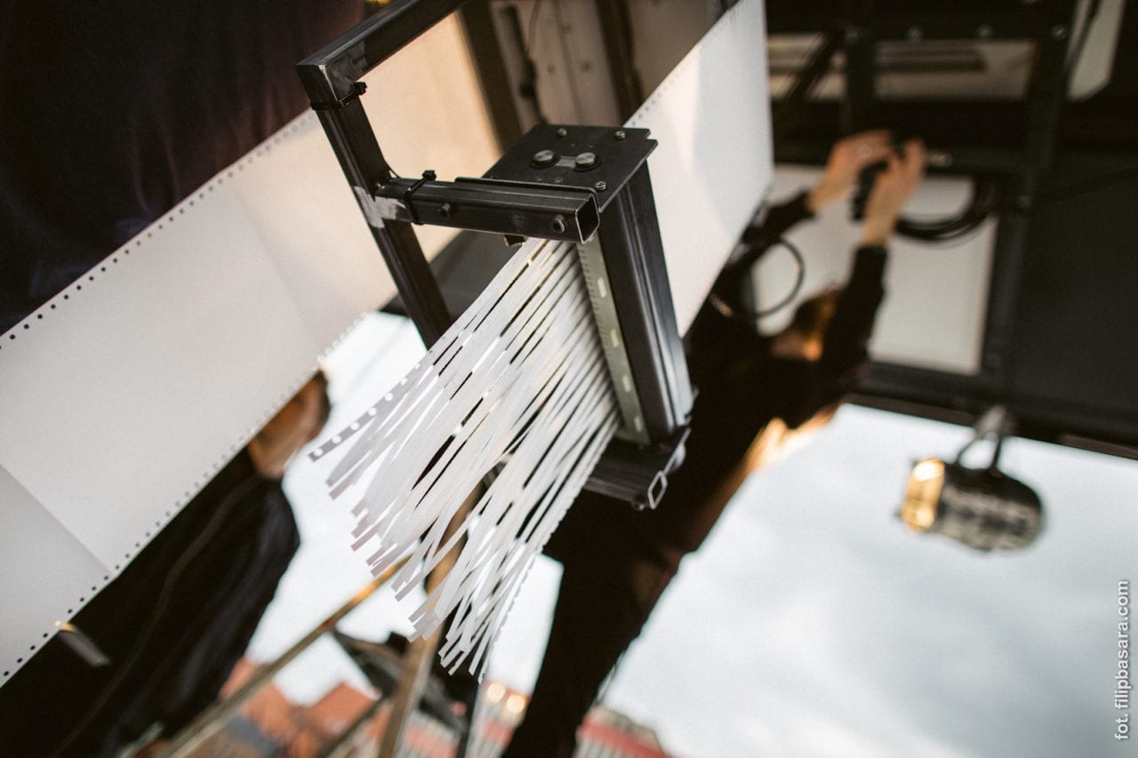Wystawa BIG PRINTER w Pop Up Pavilon