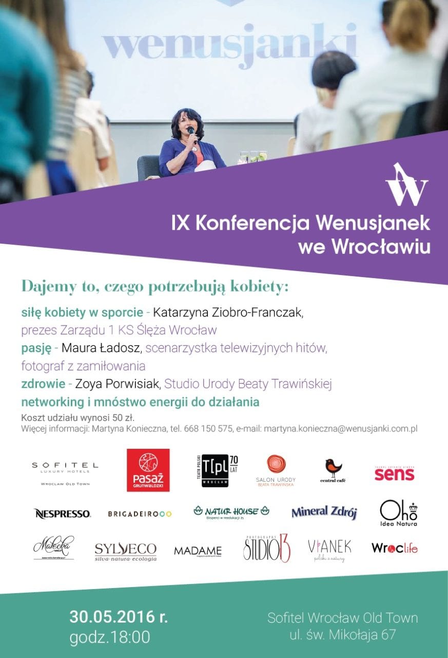 Pasja jest kobietą – konferencja Wenusjanek